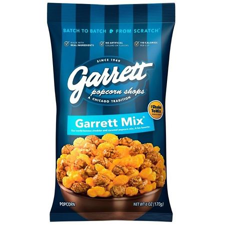 Garrett Garrett Mix Popcorn