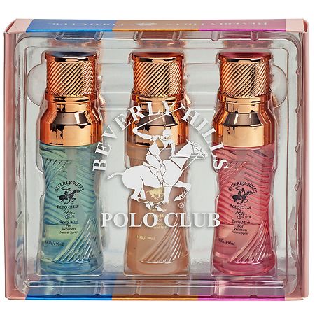 Beverly Hills Polo Club Ladies Body Mists Gift Set