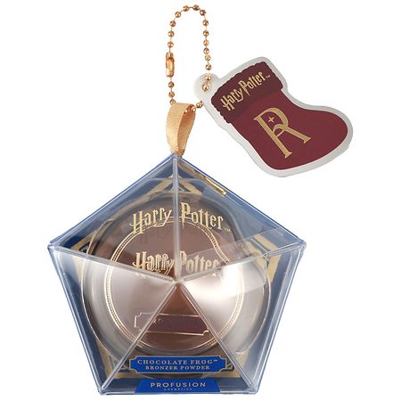 Profusion Cosmetics x Harry Potter Ron Chocolate Frog Bronzer