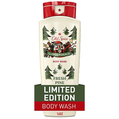 Old Spice Body Wash for Men, Holiday Edition LumberSnack