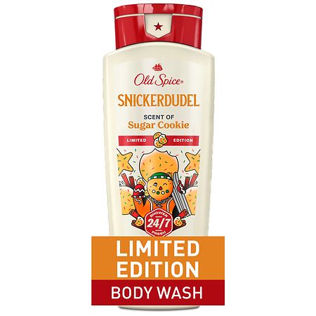 Old Spice Body Wash for Men, Holiday Edition Snickerdudel