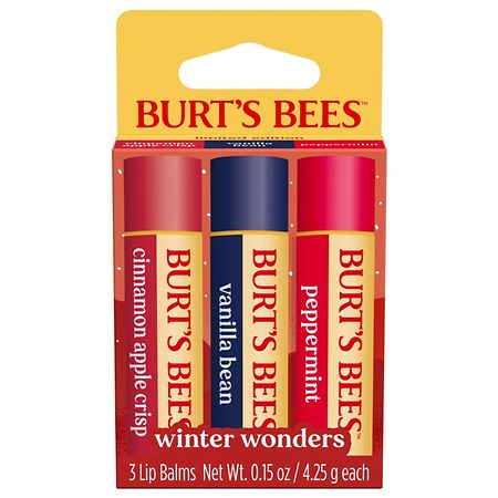 Burt's Bees Winter Wonders Moisturizing Lip Balm