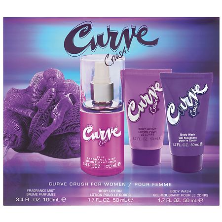 Curve Crush Bath Set