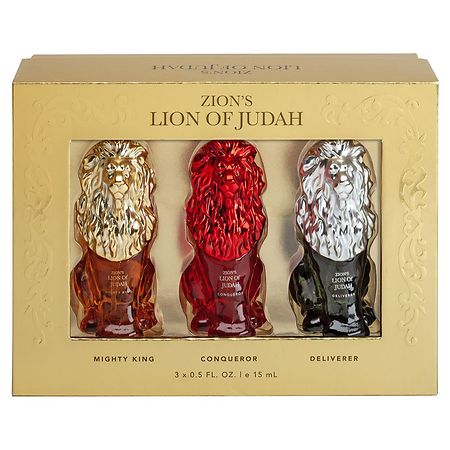 Lion of Judah Men's Minis Gift Set