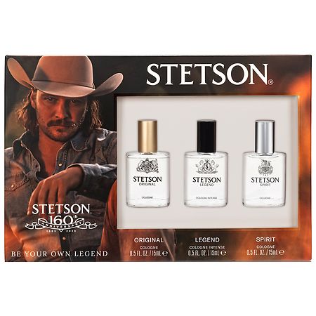 Stetson Cologne Travel Trio