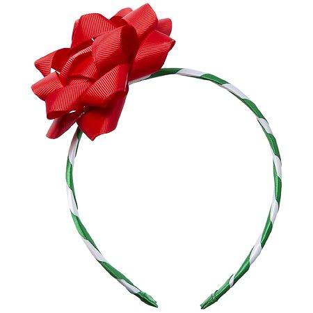 Scunci Holiday Big Bow Headband