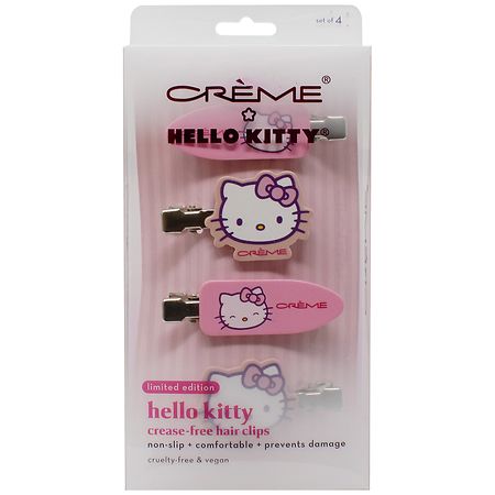 The Creme Shop Limited Edition Hello Kitty Crease-Free Hair Clips