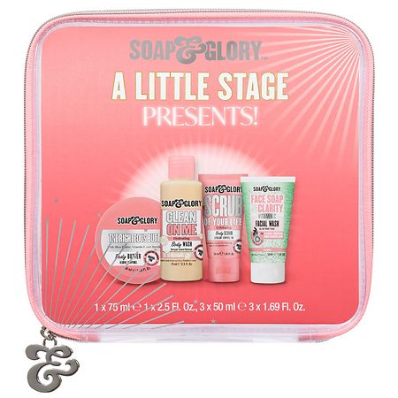 Soap & Glory A Little Stage Presents! Travel Sized Treats Bag