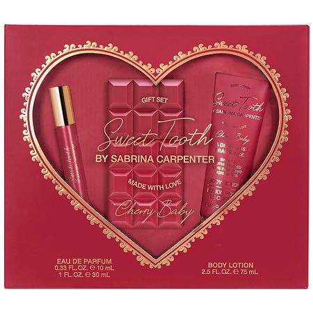 Sabrina Carpenter Sweet Tooth Parfum & Lotion Gift Set Cherry Baby