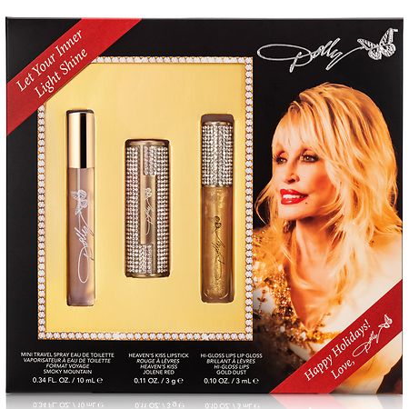 Dolly Parton Omni Trio Travel Set