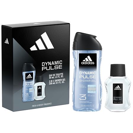 Adidas Dynamic Pulse Eau de Toilette & Shower Gel for Men Gift Set