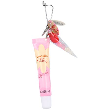 Walgreens Lip Gloss & Strawberry Keychain Vanilla