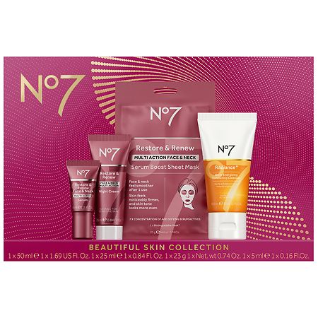 No7 Beautiful Skin Collection