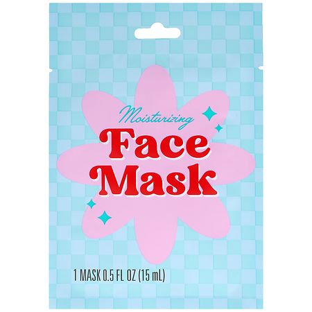 Walgreens Moisturizing Face Mask