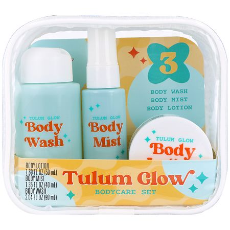Walgreens Tulum Glow Bodycare Set