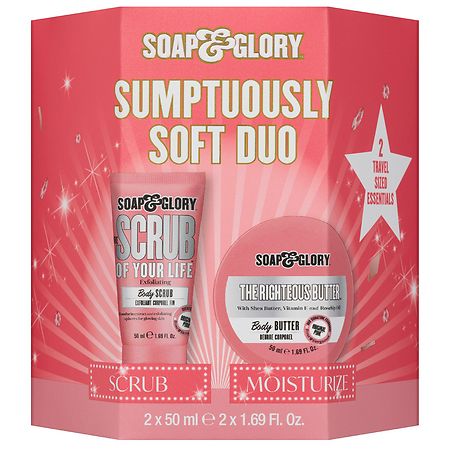 Soap & Glory Sumptuously Soft Duo