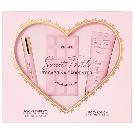 Sabrina Carpenter Sweet Tooth Parfum & Lotion Gift Set Sweet & Sophisticated