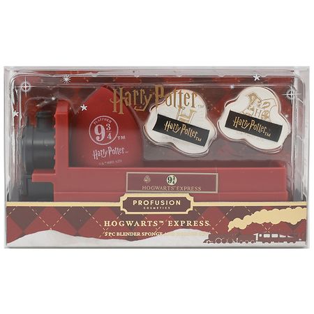 Profound Cosmetics Harry Potter Holiday Hogwarts Express Sponge Set