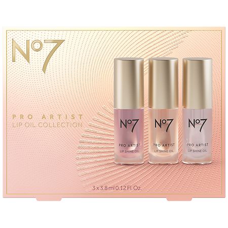No7 Pro Artist Lip Oil Collection