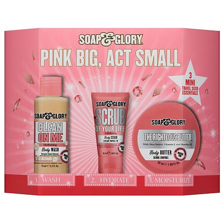 Soap & Glory Pink Big, Act Small