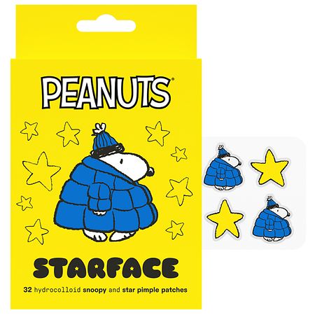 Starface Peanuts Snoopy Pimple Patches