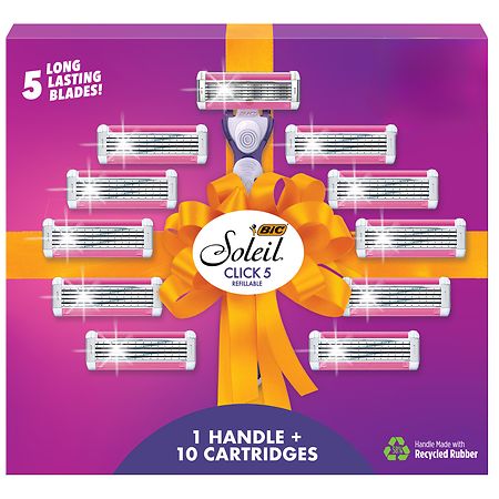 BIC Soleil Click 5 Women's Refillable Razors
