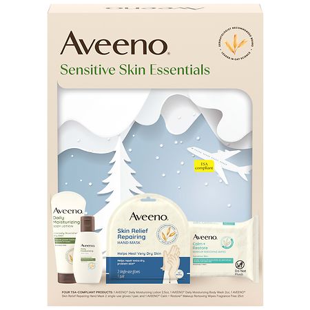 Aveeno Sensitive Skin Essentials Gift Set