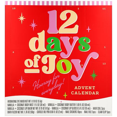 Walgreens 12 Days of Joy Advent Calendar