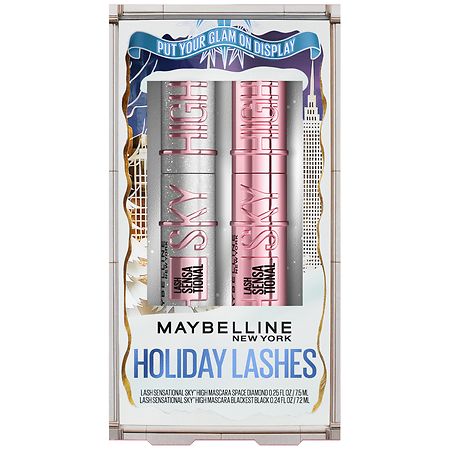 Maybelline New York Limited Edition Holiday Kit - Sky High Mascara Duo