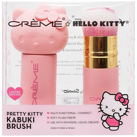 The Creme Shop Limited Edition Hello Kitty Pretty Kitty Kabuki Brush