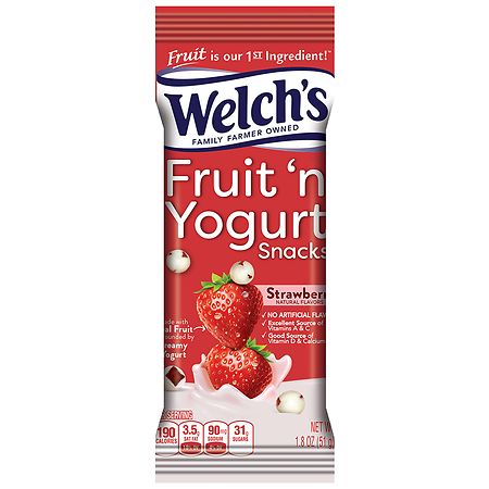 Welch's Fruit 'n Yogurt Snack