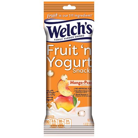 Welch's Fruit 'n Yogurt Snack