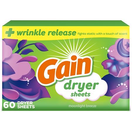 Gain Dryer sheets Moonlight Breeze