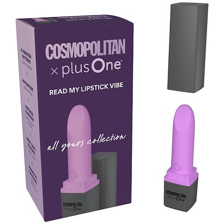 plusOne Cosmopolitan Collection Lipstick Vibe