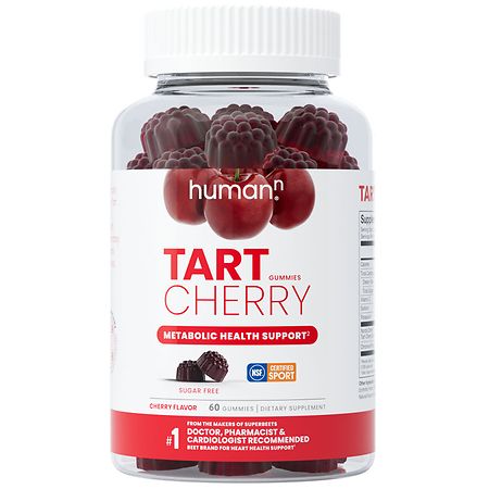 HumanN SuperBeets Tart Cherry Gummies