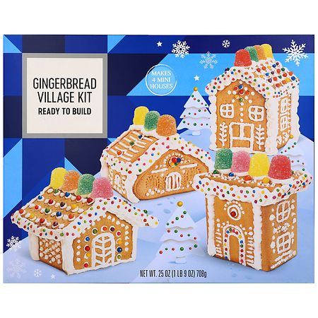 Pagasa Gingerbread Village Kit