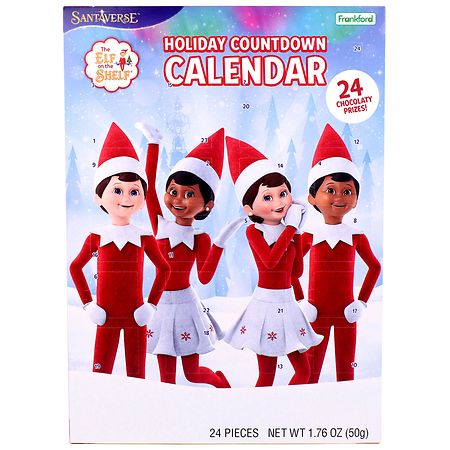 Elf on the Shelf Advent Calendar