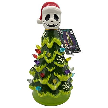 Nightmare Before Christmas Light Up Ceramic Tree