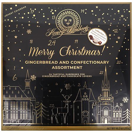 Lambertz Gingerbread and Confectionary Assortment Advent Calendar