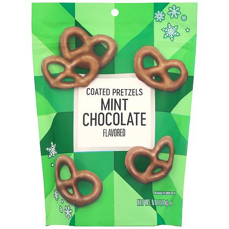 Nice! Coated Pretzels Mint Chocolate