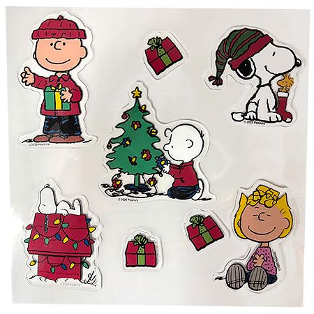 Peanuts Gel Clings