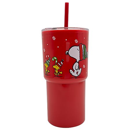 Peanuts Snoopy Plastic Tumbler