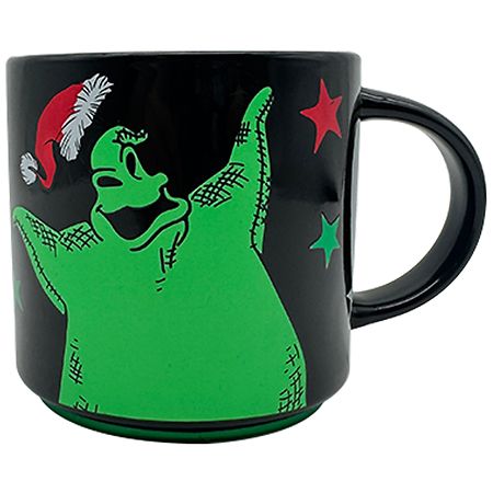 Nightmare Before Christmas Oogie Glow in the Dark Mug