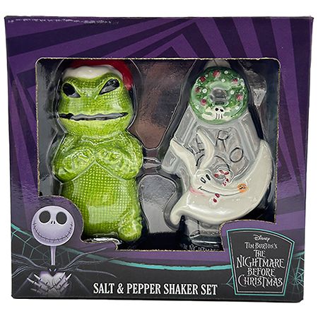 Nightmare Before Christmas Salt and Pepper Shaker