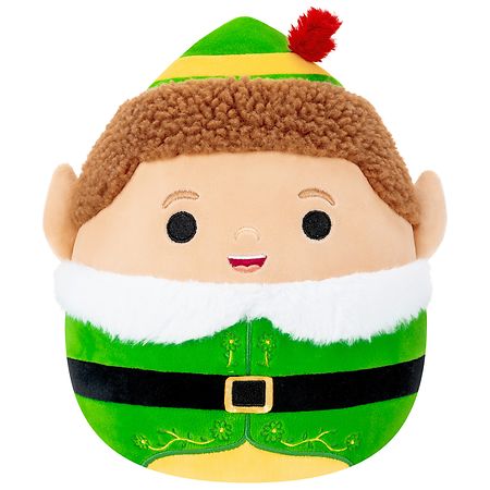Squishmallows Buddy The Elf