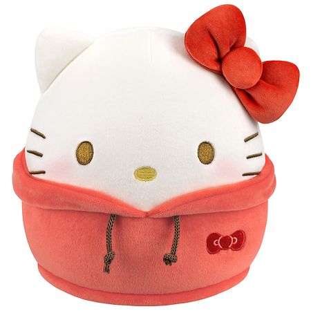 Squishmallows Hello Kitty And Friends Dabodabo Hoodie Hello Kitty Plush 8 Inch