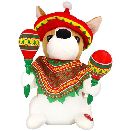 Playright Animated Mariachi Puppy Toy