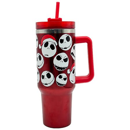 Nightmare Before Christmas Jack Stainless Steel Tumbler
