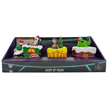 Nightmare Before Christmas Light Up Train