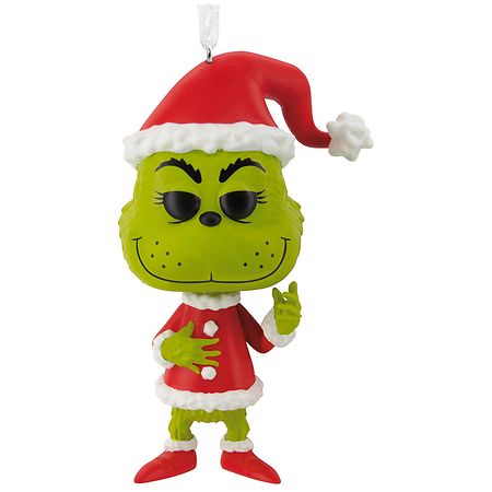 Hallmark Christmas Ornament-Dr. Seuss's How the Grinch Stole CMAS! Grinch Funko POP!, H49